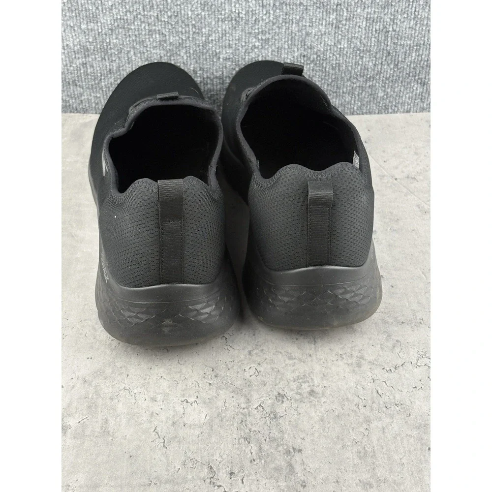 Skechers Men's Go Walk Slip In Sneaker Size 16 Black  Comfort Memory Foam